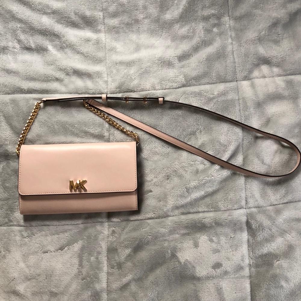 Authentic Michael Kors Pink Crossbody